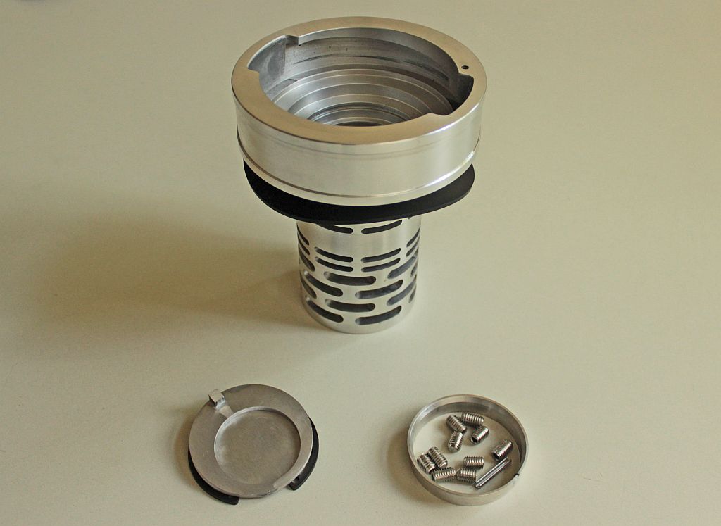 Zabezpieczenie paliwa 80 mm SafeTank