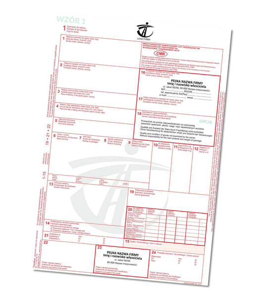 CMR 4 Nadruk Danych - pakiet 100bl