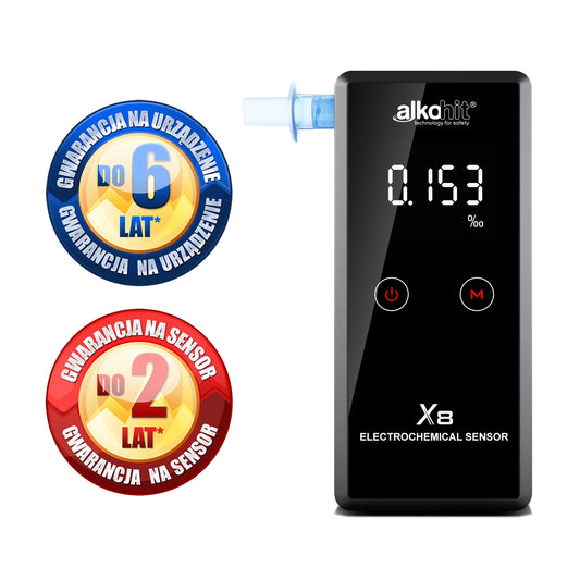 Alkomat Alkohit X8