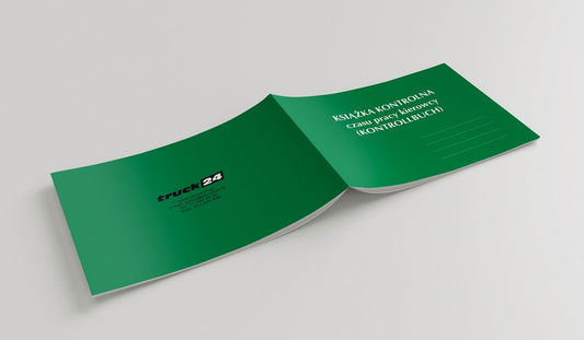 Kontrollbuch na Niemcy - Pakiet 10 szt.