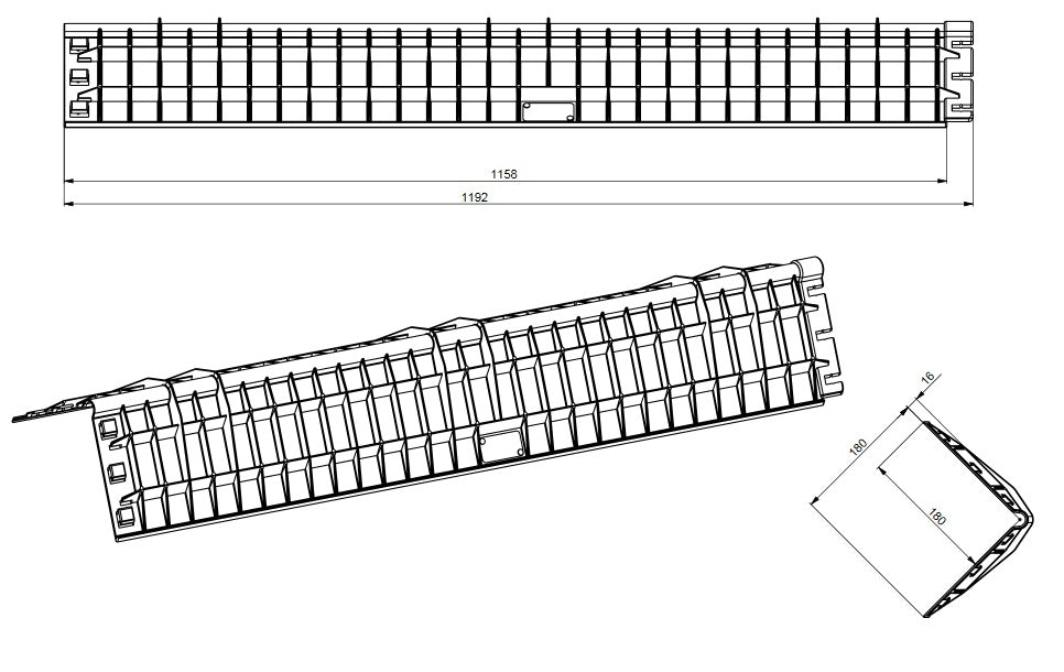 Narożnik Connect 1200