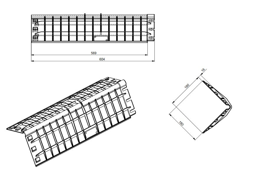 Narożnik Connect 600