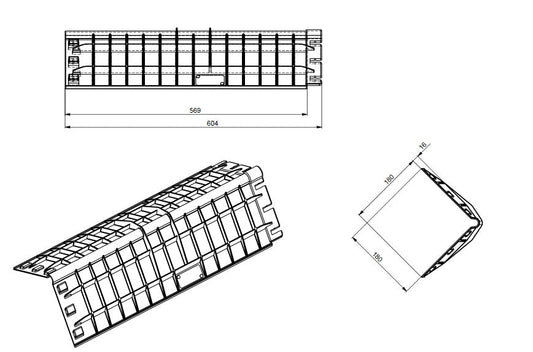 Narożnik Connect 600