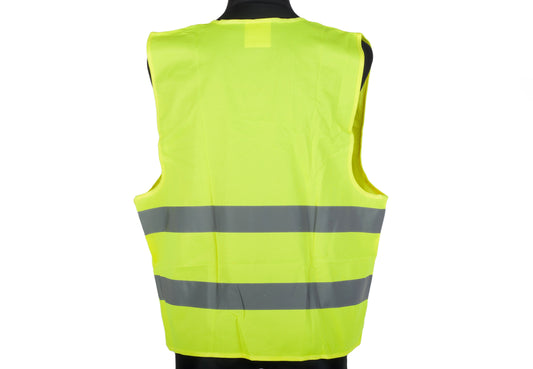 Kamizelka odblaskowa żółta PREMIUM