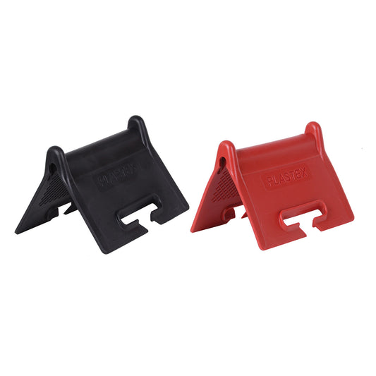 Narożnik pasa do busów KPSW 100x100 mm czarny