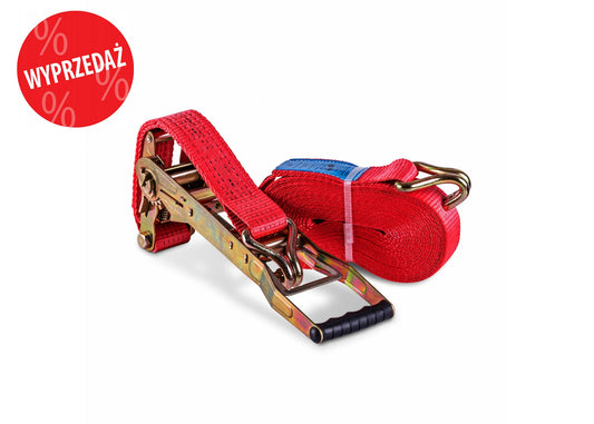 Pas transportowy 8m 5-ton ERGO 500daN metka 2025!