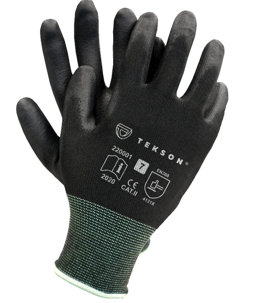 Rękawice Tekson Black 12 par