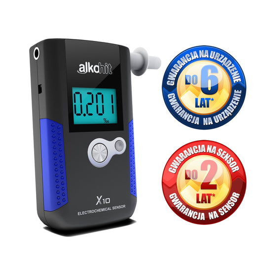 Alkomat Alkohit X10