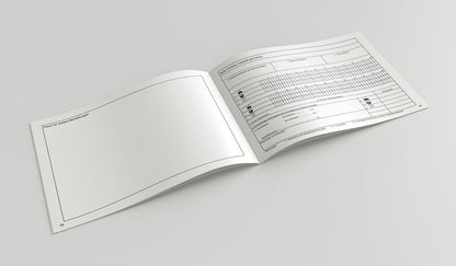 Kontrollbuch na Niemcy - Pakiet 10 szt.