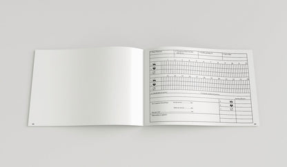 Kontrollbuch na Francję - Pakiet 10 szt.