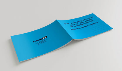 Kontrollbuch na Francję - Pakiet 10 szt.