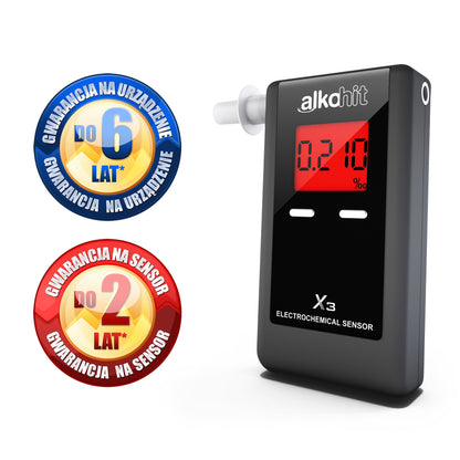 Alkomat Alkohit X3