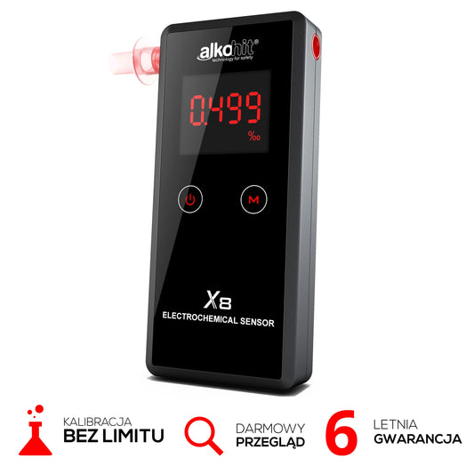 Alkomat Alkohit X8