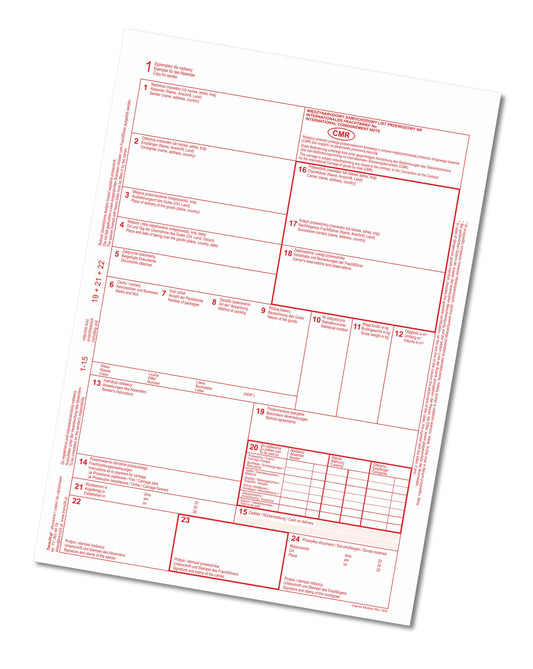 Druki CMR 5 czyste - pakiet 100bl