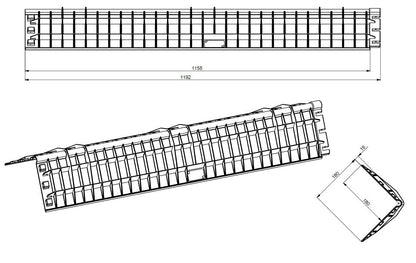 Narożnik Connect 1200