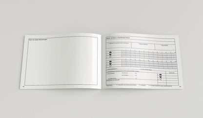 Kontrollbuch na Niemcy - Pakiet 10 szt.