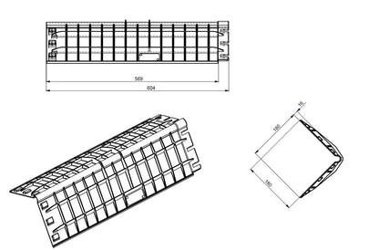 Narożnik Connect 600