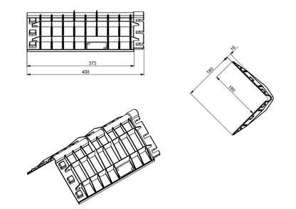 Narożnik Connect 400