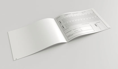 Kontrollbuch na Francję - Pakiet 10 szt.