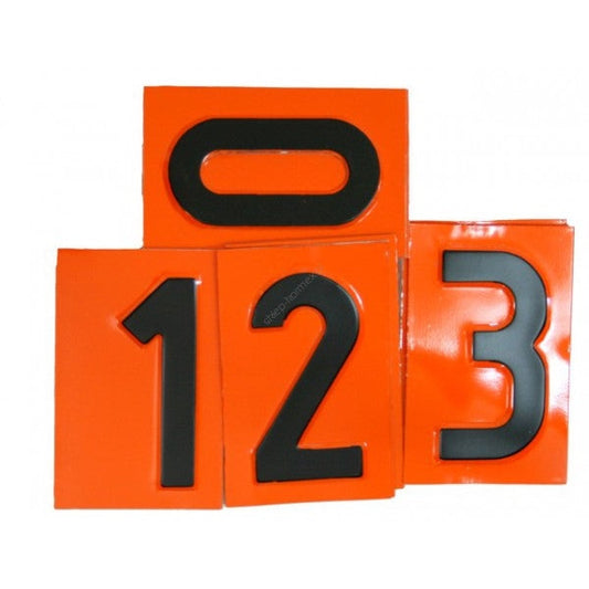 Komplet cyfr kwasoodporne