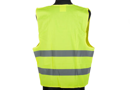 Kamizelka odblaskowa żółta PREMIUM
