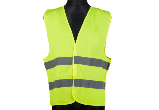 Kamizelka odblaskowa żółta PREMIUM