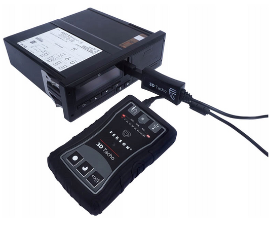 3D Tacho czytnik kart kierowców i nowych tachografów SMART 4.1