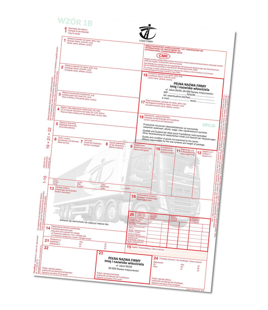 CMR 5 Nadruk Danych - pakiet 100bl