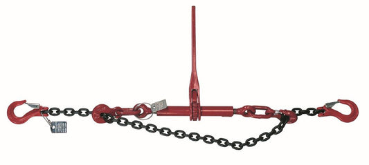 Odciąg łańcuchowy 8mm/4T/3,5m 2cz. (łańcuch + napinacz)